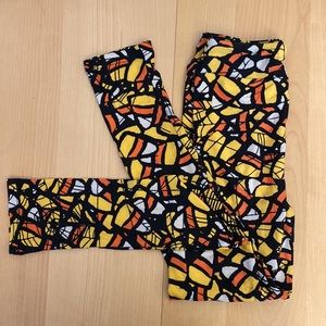 Lularoe Halloween Leggings NWOT